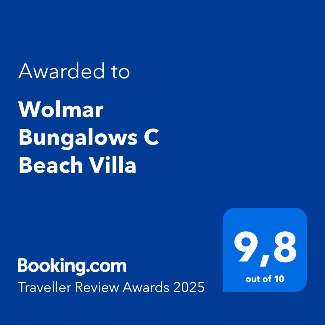 Wolmar Flic En Flac 3 Bedroom Beach Villa Zewnętrze zdjęcie
