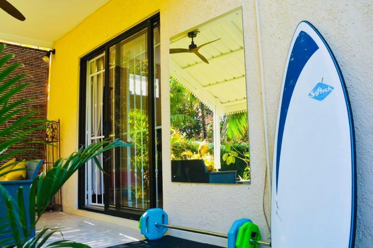Wolmar Flic En Flac 3 Bedroom Beach Villa Zewnętrze zdjęcie